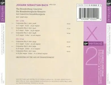 Orchestra of the Age of Enlightenment - Johann Sebastian Bach: Brandenburg Concertos (1999)