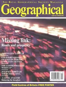 Geographical - October 1993