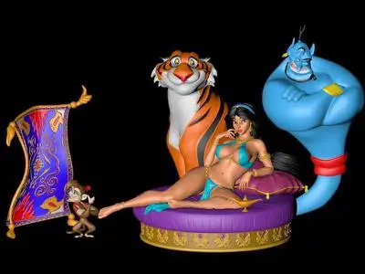 Onicron - Arabian Princess Jasmine Disney