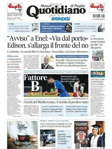Quotidiano di Puglia Brindisi - 15 Ottobre 2023