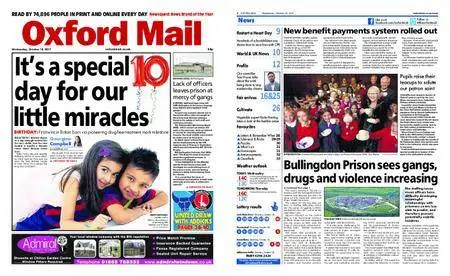 Oxford Mail – October 18, 2017