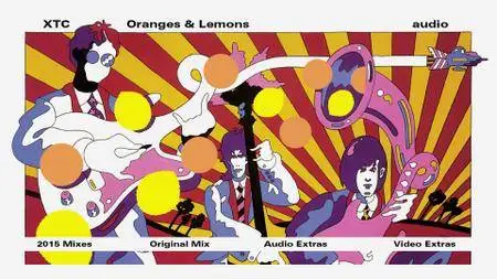 XTC - Oranges & Lemons (1989) {CD+BLU-RAY Ape House The Surround Sound Series APEBD109 rel 2015}