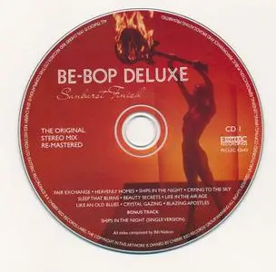 Be Bop Deluxe - Sunburst Finish (1976) [3CD + DVD Box Set]