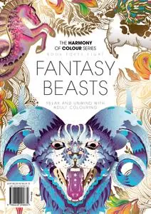 Colouring Book: Fantasy Beasts – November 2018