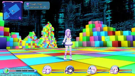 Hyperdimension Neptunia Re;Birth2 (2015)