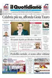 il Quotidiano del Sud Catanzaro, Lamezia e Crotone - 18 Novembre 2017