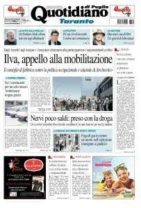 Quotidiano di Puglia Taranto - 3 Maggio 2018