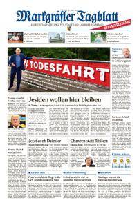 Markgräfler Tagblatt - 25. Mai 2018