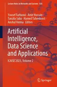 Artificial Intelligence, Data Science and Applications: ICAISE’2023, Volume 2