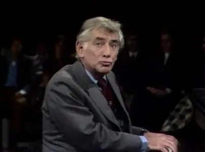Leonard Bernstein - "The Unanswered Question" 4. The Delights & Dangers of Ambiguity [1973] Norton Lecture No.4 [RE-UP]