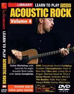 Learn To Play - Easy Acoustic Rock - Volume 4