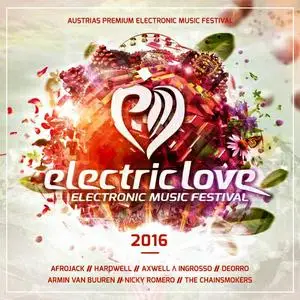 VA - Electric Love 2016 (2016)