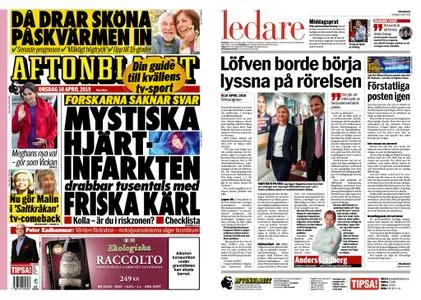 Aftonbladet – 10 april 2019