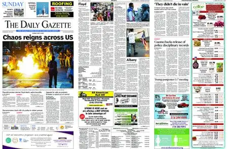 The Daily Gazette – May 31, 2020