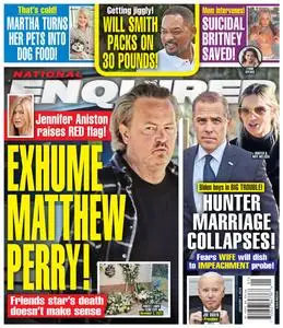 National Enquirer - January 1, 2024