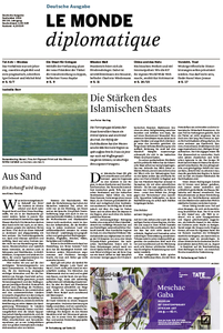 Le Monde diplomatique September 09/2014