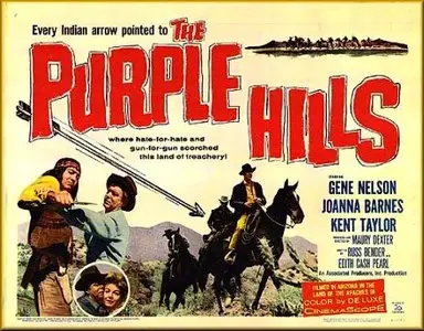The Purple Hills (1961)
