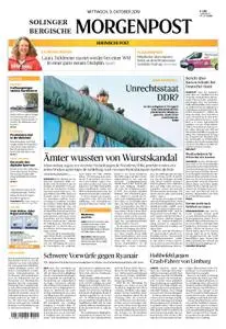 Solinger Morgenpost – 09. Oktober 2019