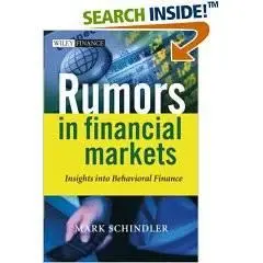 Rumors in Financial Markets: Insights into Behavioral Finance