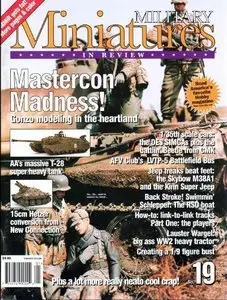 Military Miniatures in Review No.19 (first quarter 1999)