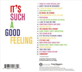 Mister Rogers - It's Such a Good Feeling: The Best of Mister Rogers (2019)