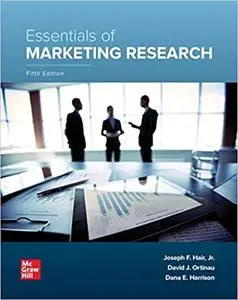 Essentials of Marketing Research, 5th Edition