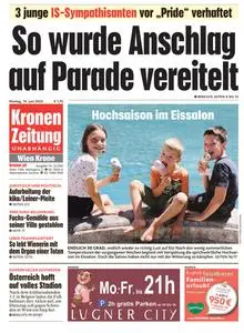 Kronen Zeitung - 19 Juni 2023