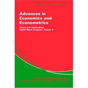 Advances in Economics and Econometrics: Theory and Applications, Eighth World Congress, Volume II
