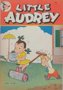Little Audrey 03 St John Oct 1948 Invisible White Rabbit