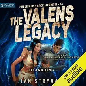 The Valens Legacy: Publisher's Pack 7: The Valens Legacy, Books 13-14 [Audiobook]
