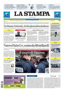 La Stampa Cuneo - 27 Aprile 2023