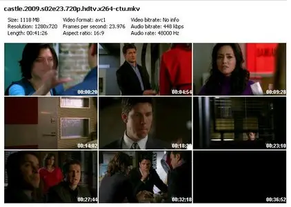 Castle S02E23 (2009)