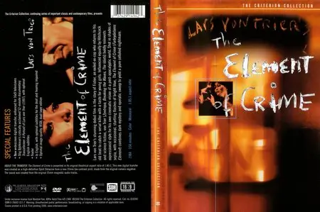 Lars Von Trier's Europe Trilogy (1984-1991) [3 Criterion DVD9s & 2 UK PAL DVD9s]