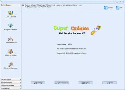 Super Utilities Pro 9.9.78 + Portable
