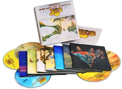 Yes - Progeny: Seven Shows From Seventy-Two (2015) [14CD Box Set]