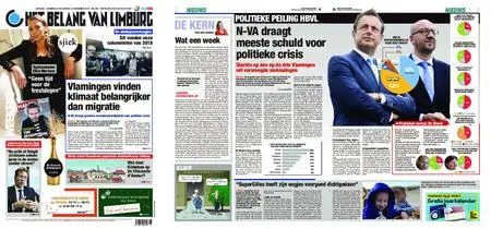 Het Belang van Limburg – 22. december 2018