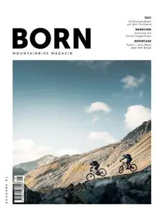 BORN Mountainbike Magazin CH – 05. Mai 2018