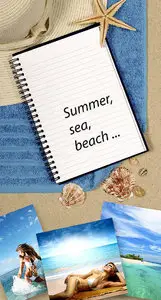 Summer, sea, beach