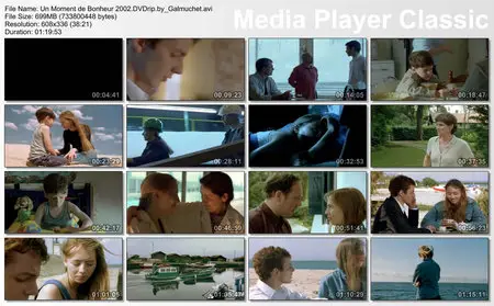 (Comédie dramatique) Un Moment de Bonheur [DVDrip] 2002 Re-post