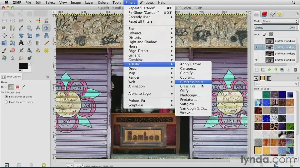 GIMP Essential Training