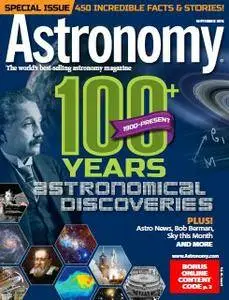 Astronomy - September 2016