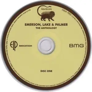 Emerson, Lake & Palmer - The Anthology (2016)