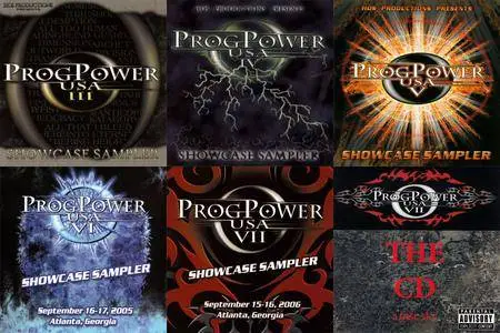 VA: ProgPower USA III-VII (2002-2006) Re-up