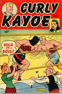 Curly Kaoye Comics 007 (Frances M McQueeny 1947)