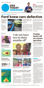 USA Today - 12-14 July 2019