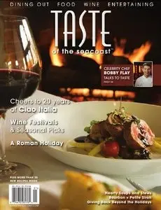 Taste of the Seacoast Magazine, Spring 2010