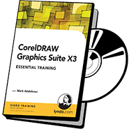 Lynda.com CorelDraw Graphic Suite X3 Essential Training