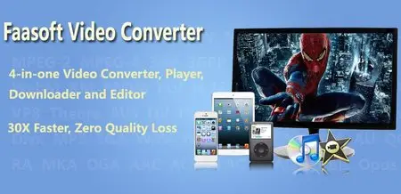 Faasoft Video Converter 5.4.3.5989 Multilingual