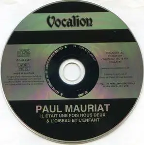 Paul Mauriat – Il Etait Une Fois Nous Deux & L'oiseau Et L'enfant - 1976/1977 (2014)
