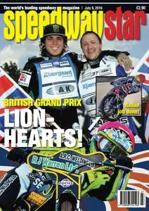 Speedway Star - July 9 2016